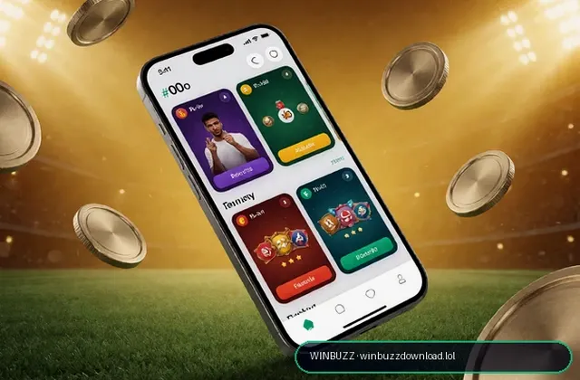 Winbuzz (winbuzz download) fantasy cricket & matchday visual 1
